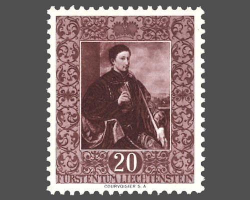 Gemälde aus der fürstlichen Galerie in V