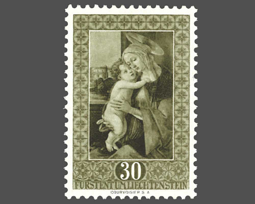 Gemälde aus der fürstlichen Galerie in V