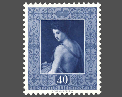 Gemälde aus der fürstlichen Galerie in V