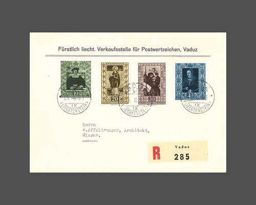 Gemälde aus der fürstlichen Galerie in V