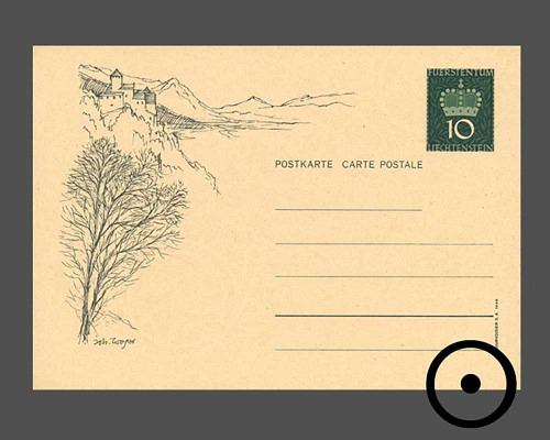 Postcard: Princekrone