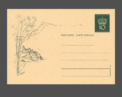 Postcard: Princekrone