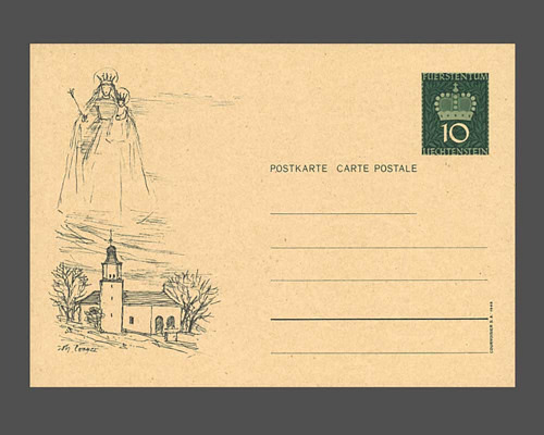 Postcard: Princekrone