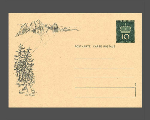 Postcard: Princekrone