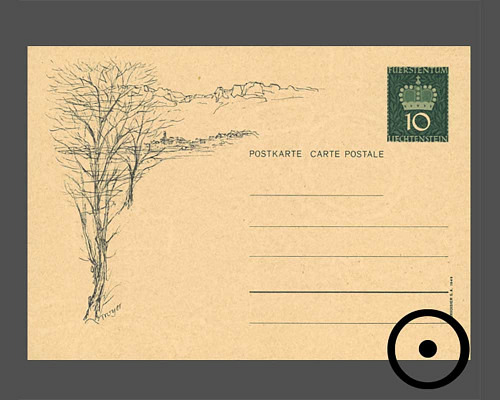Carte postale: Couronne princière