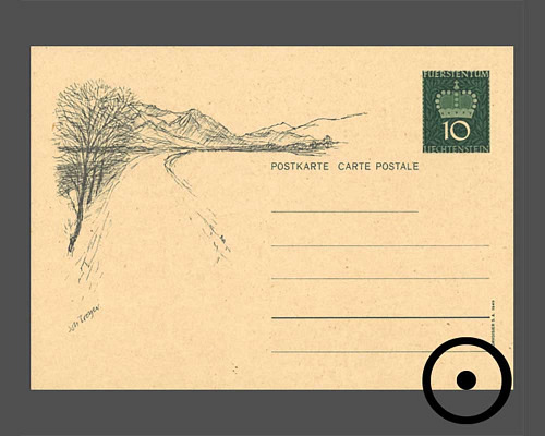 Postcard: Princekrone