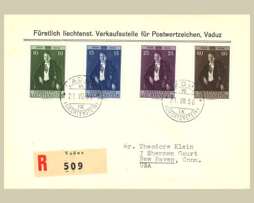 50. Geburtstag von Fürst Franz Josef ll.