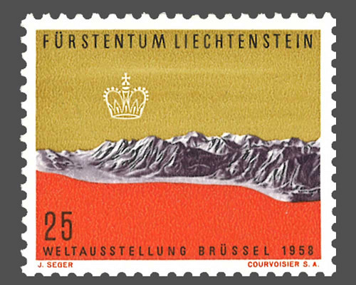 Brussels World Exposition - Liechtenstei