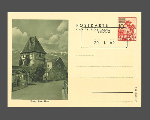 Postcard: Gentian