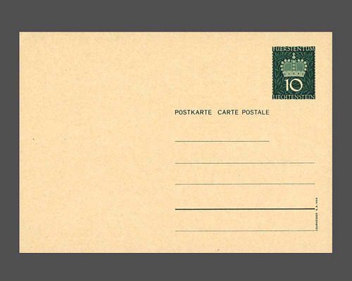 Postcard: Princekrone