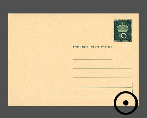 Carte postale: Couronne princière
