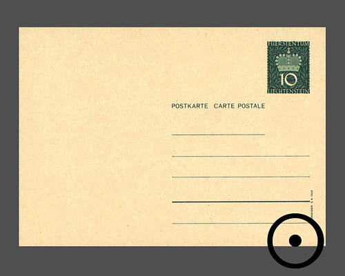 Postcard: Princekrone