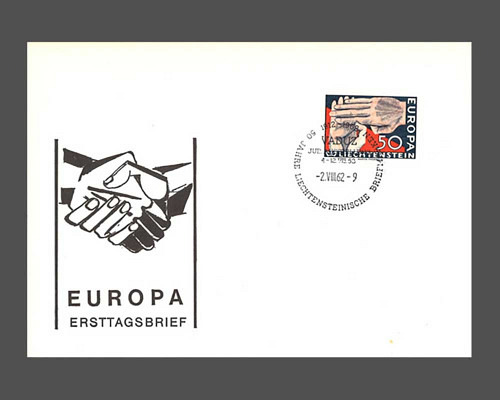 Europa - Verbindende Hände