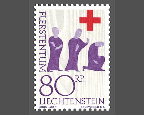 100 Years International Red Cross