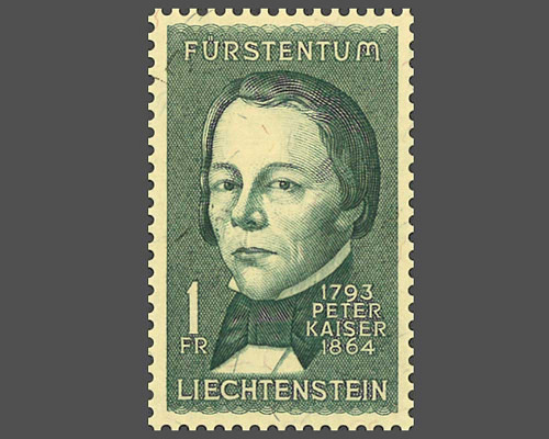 100th Anniversary of the death of Peter