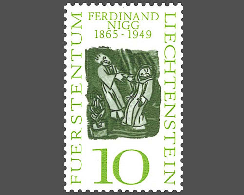 100th Birthday of Ferdinand Nigg