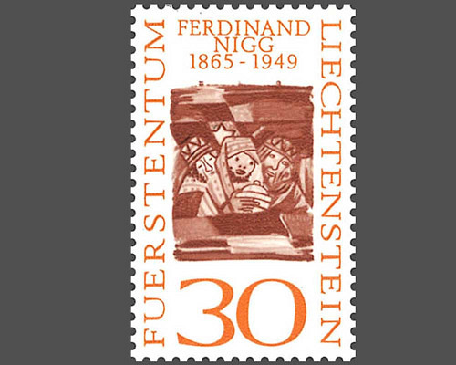100. Geburtstag von Ferdinand Nigg