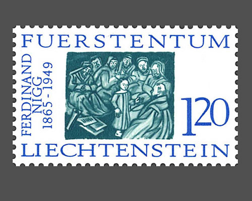 100. Geburtstag von Ferdinand Nigg