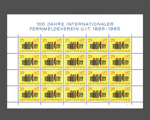 100 Years International Telecommunicatio