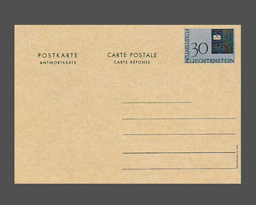 Carte-réponse: drapeau du pays