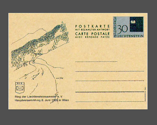 Carte-réponse: drapeau du pays