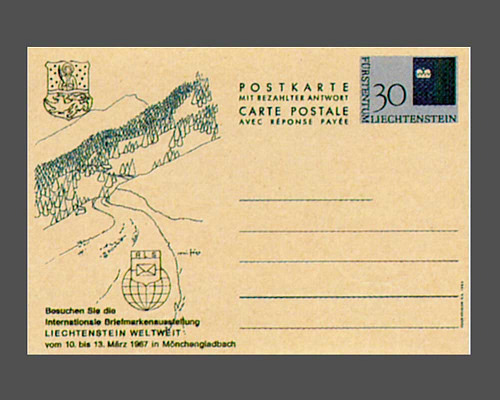 Carte-réponse: drapeau du pays