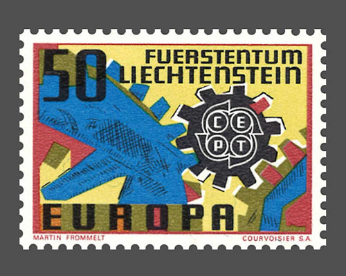 Europa - Zahnräder