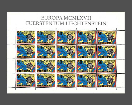 Europa - Zahnräder