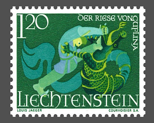 Légendes liechtensteinoises - l