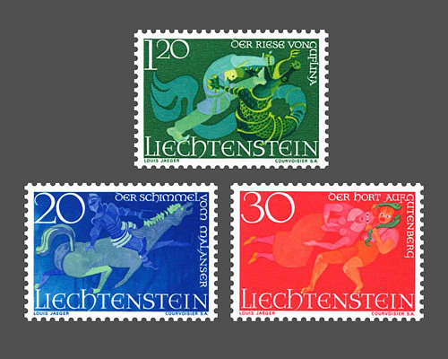 Légendes liechtensteinoises - l
