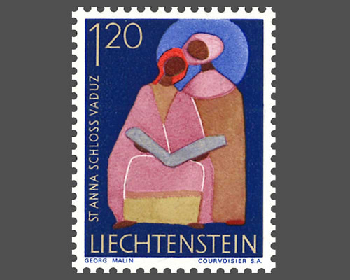 Kirchenpatrone - I