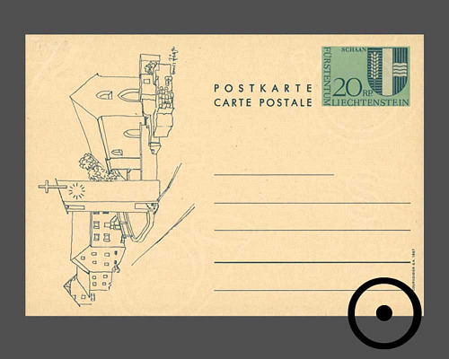 Carte postale: Armoiries de la commune