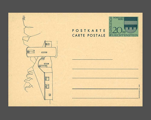Carte postale: Armoiries de la commune