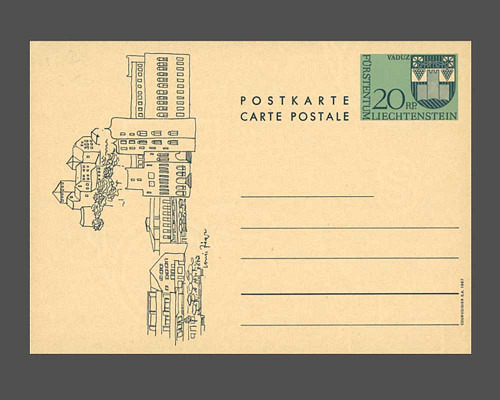 Carte postale: Armoiries de la commune