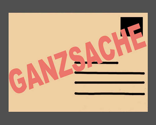 Postcard: Municipal coat of arms