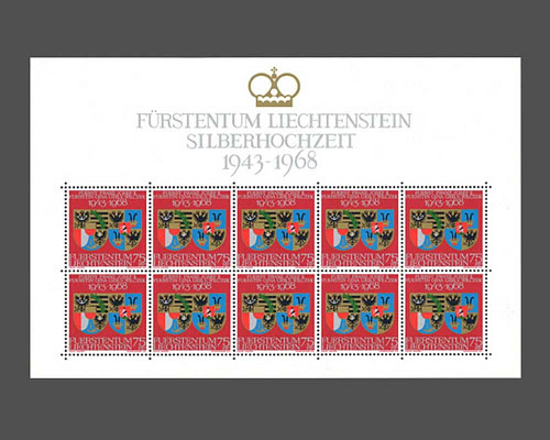 Silberhochzeit des Fürsten Franz Josef l