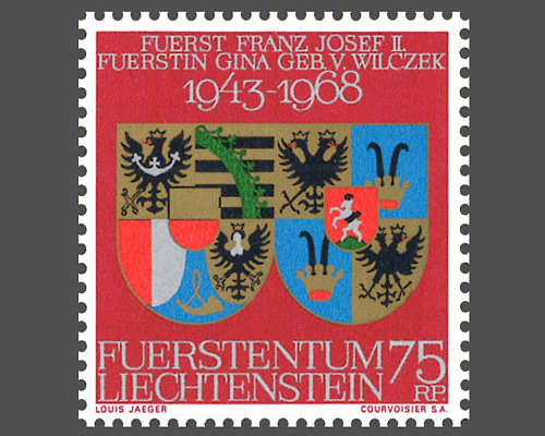Silberhochzeit des Fürsten Franz Josef l