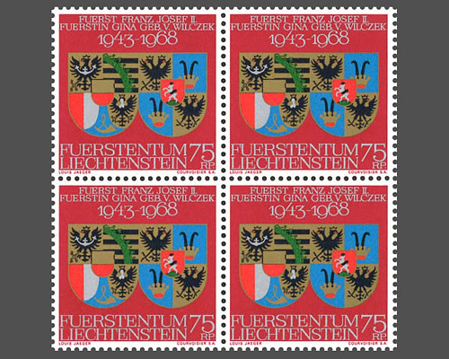 Silberhochzeit des Fürsten Franz Josef l