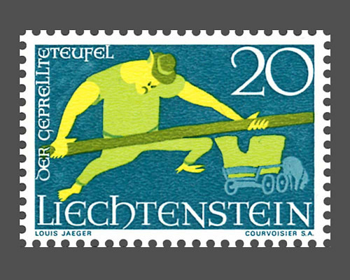 Liechtenstein legends - lll