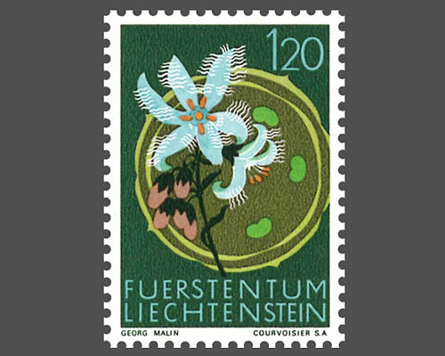 Europäisches Naturschutzjahr - Blumen au