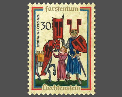 800th Birthday of Wolfram von Eschenbach