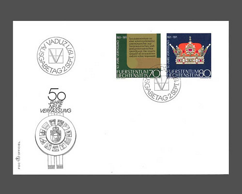 50 ans de la nouvelle Constitution 1921-