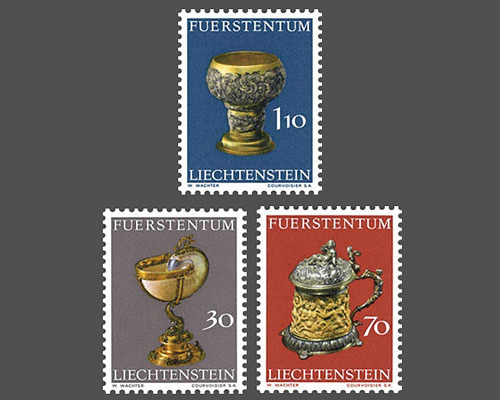 Trésors de la maison princière: récipien