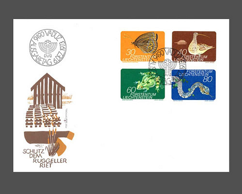 Petite faune du Liechtenstein - l