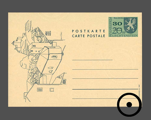 Postcard: Municipal coat of arms