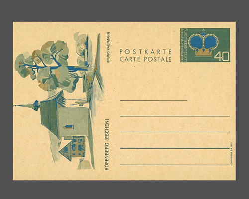 Carte postale: Couronne princière