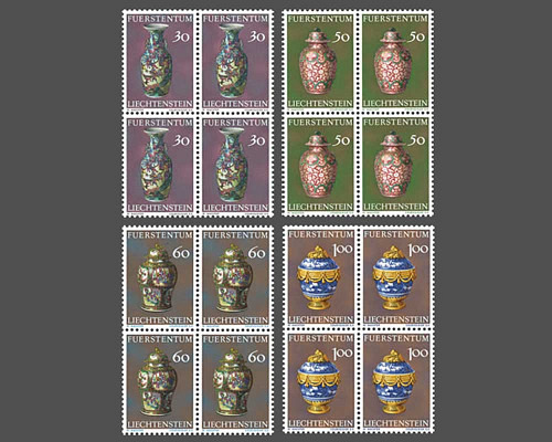 Trésors de la maison princière: porcelai
