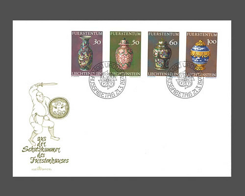Trésors de la maison princière: porcelai