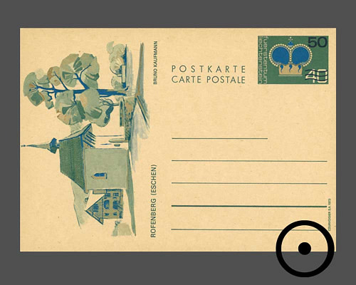 Postcard: Princekrone