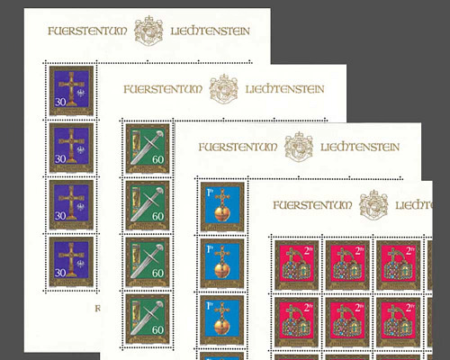Insignes impériaux - Chambre du Trésor -